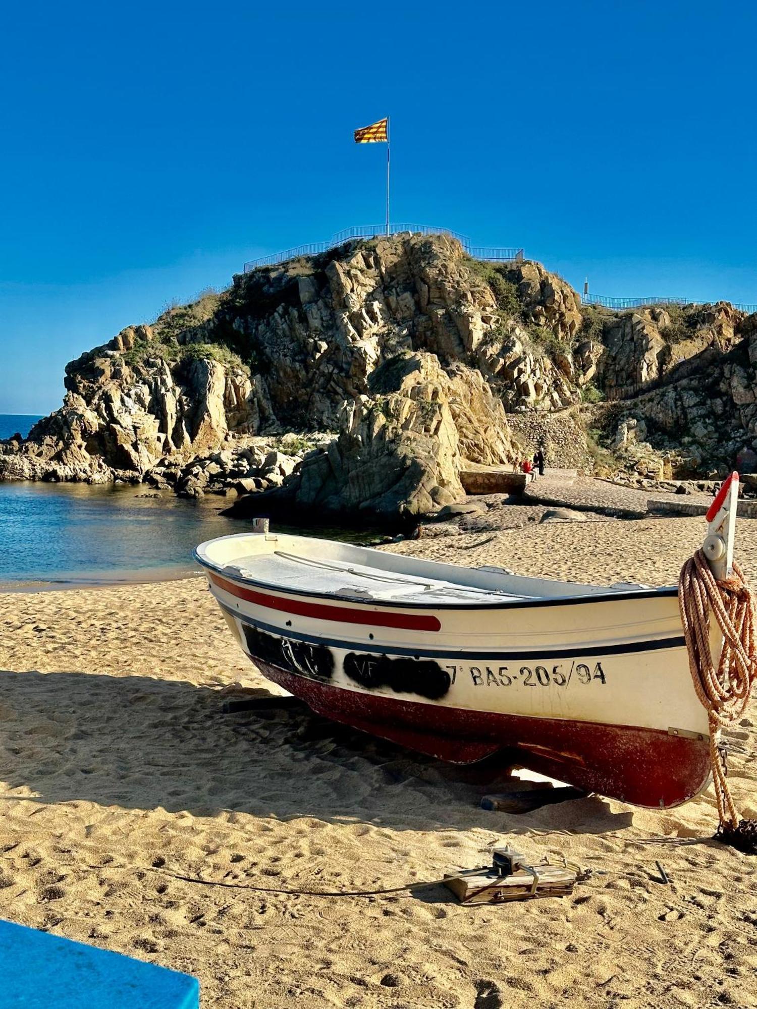 Antiquari De Blanes Apartamento Boutique En La Costa Brava Dış mekan fotoğraf
